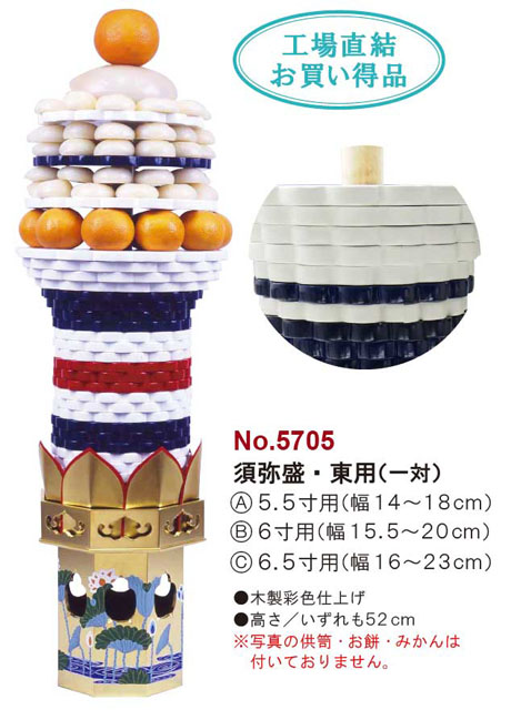 須弥盛・東用（一対）