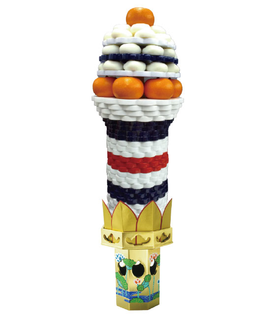 須弥盛東用　４点セット（一対）