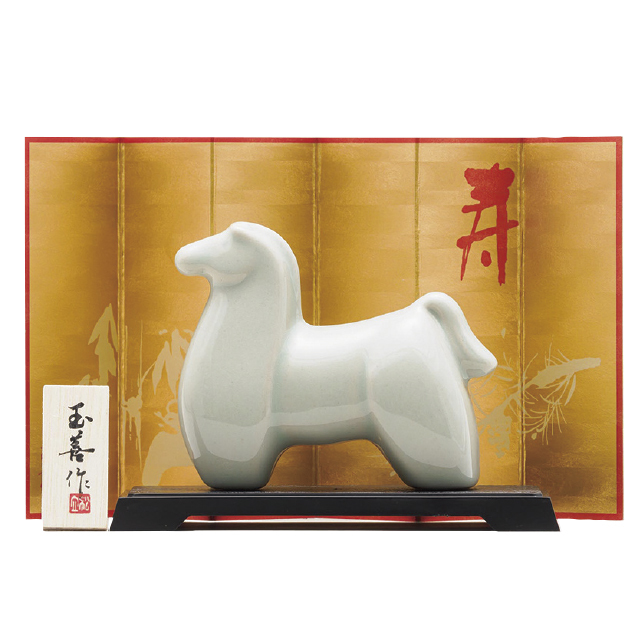 干支置物・小（玉善6）（10個セット）