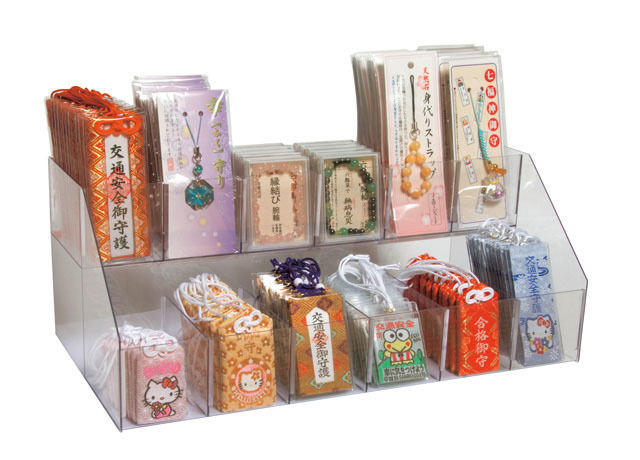 御守頒布台（プラスチック製）