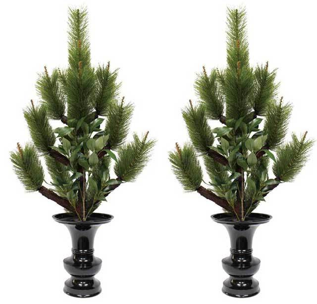 若松生花用仕上（一対）