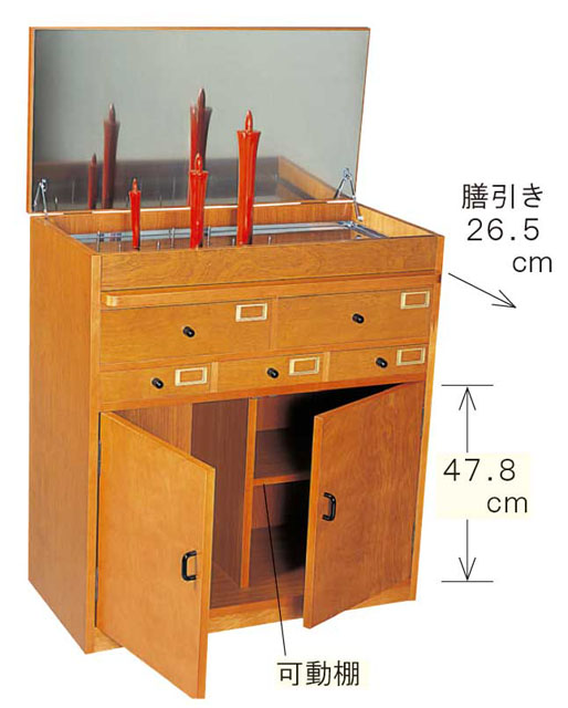 灯明準備台（２型）