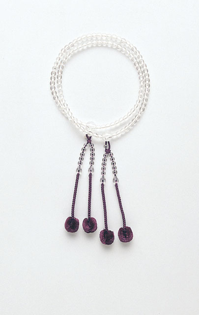 京念珠＜真言宗＞本水晶