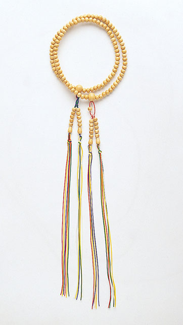 京念珠＜真言宗＞かや　五色紐房