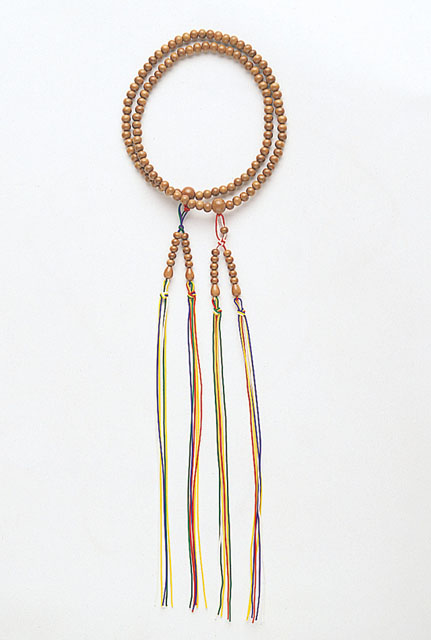 京念珠＜真言宗＞正梅　五色紐房