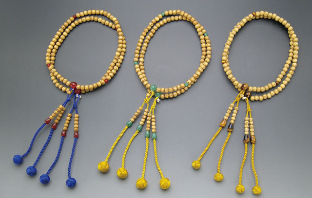 京念珠＜真言宗＞星月菩提樹（１尺）