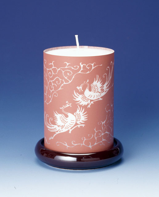 織りあかり（器付）