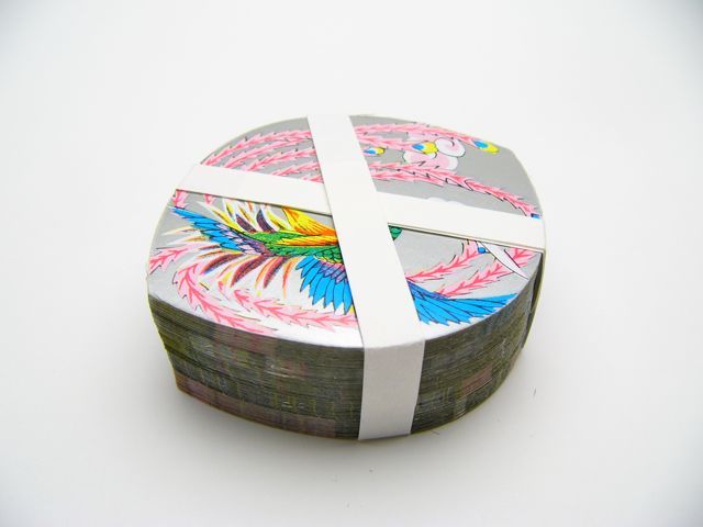 散華（金銀刷）100枚1組