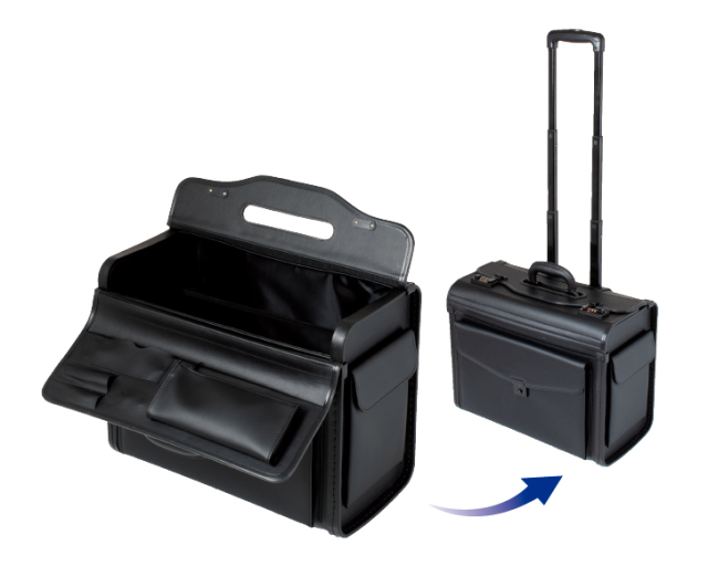 パイロットケース風法衣カバン（キャスター付）