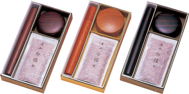 香合・線香筒３点セット