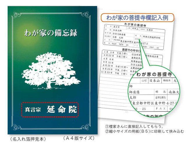 わが家の備忘録（１０冊セット）