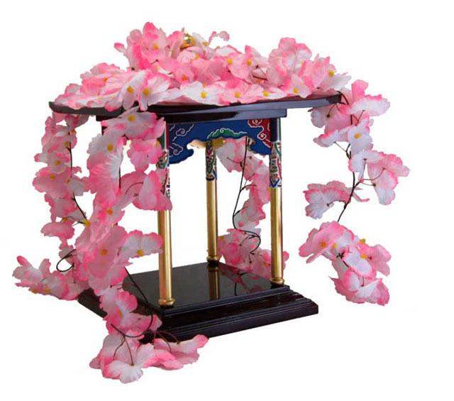 桜屋根飾り（1.5尺用）