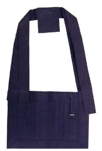 正絹絽 ９寸絡子（紫）