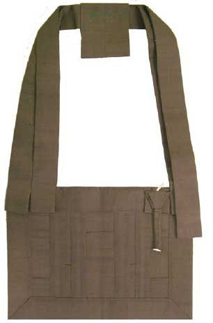 本麻 ９寸絡子（茶）