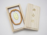 【大特価品】天竺菩提樹共仕立ブレス（尺玉）