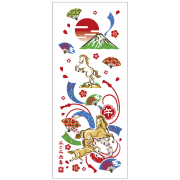 干支タオル（日本製/220匁）（10枚セット）