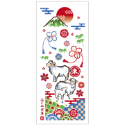 干支タオル（日本製/220匁）（10枚セット）
