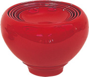 【寺院仏具】掛盤膳 木製掛盤膳 朱【26-031】