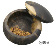 銘木香合