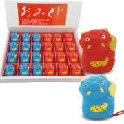 セラみくじ 「青鬼・赤鬼」 （ケース付）