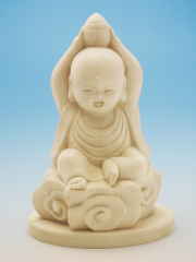 木製　わらべ地蔵尊　（遊）