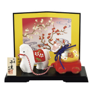 干支置物（宝袋曳き）
