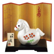 干支置物（ラインストーン入）（１０個セット）