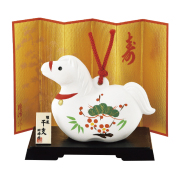 【在庫一掃セール】干支大型土鈴（昭峰１０５）