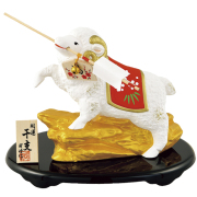 干支置物（開運金彩・福未破魔矢）