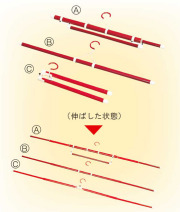 和装ハンガー（樹脂製）