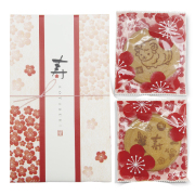 寿・干支せんべいセット12枚入（２４箱セット）