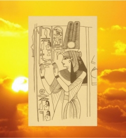 ヒエログリフペンダントの手引書