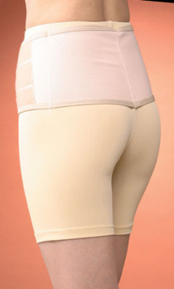 腰痛対策に、うってつけ。腰と骨盤をしっかり包み込む【腰ラクパンツ】