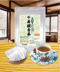 サラシア健康茶千寿観音茶15包入