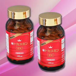 ミミズ酵素ルンブロキナーゼ新トカスミンEX