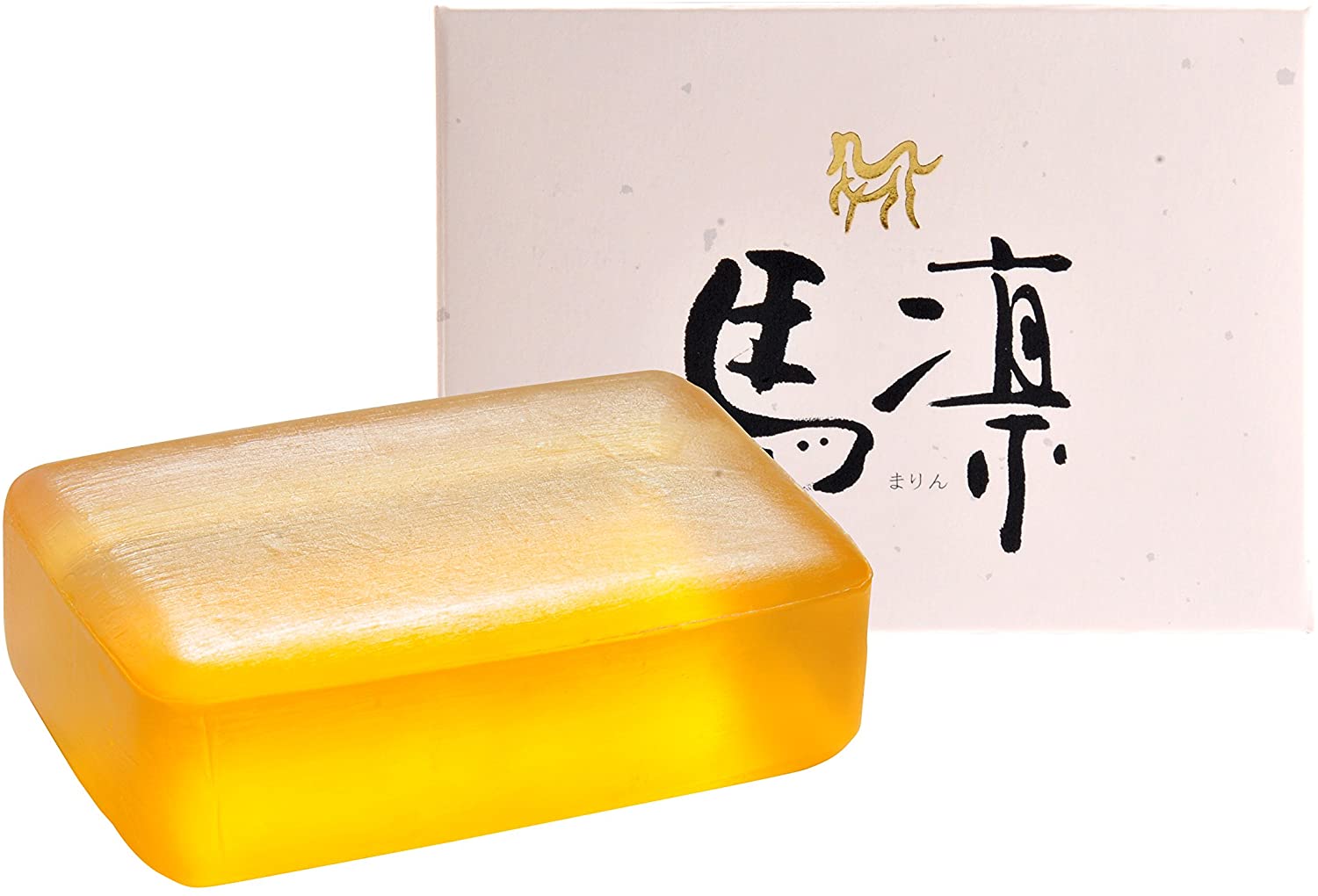 馬油せっけん