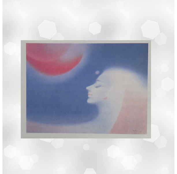 タリズマン・アート天倫【特製パウチカード】　若尾和呂画伯の開運画　送料無料