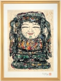 タリズマニック•アート「豊財 招福 大黒天」孔柏基 作 タリズマニック•アート「豊財 招福 大黒天」孔柏基 作 - メルカリ