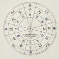 ダイワ極真方位盤（透明）円形方位盤