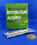 ryokusaiaojiru緑菜青汁　りょくさいあおじる　国産の大麦若葉を使用