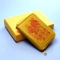 七福神の黄色い小銭入れ　　　ヒランヤで定評ある【ダイワヘルス研究所】