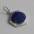 ヒランヤペンダント プラチナ　ラピスラズリ