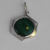 ヒランヤペンダント プラチナ　マカライト