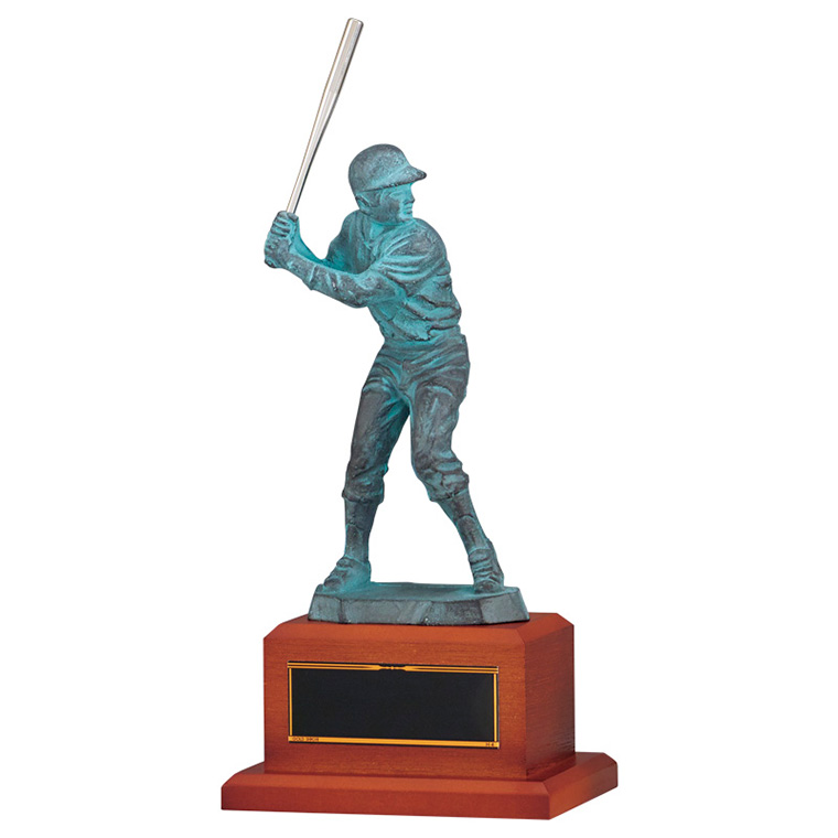 優勝トロフィー 野球専用ブロンズトロフィー 表彰記念品 卒団記念品