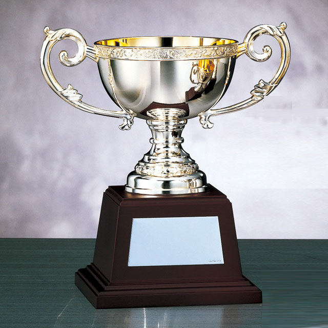 ⁡*⁡様 SILVERトロフィー 優勝カップ】アンチ製シルバーカップ NO4521シリーズ（高さ131mm