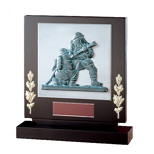 消防署・消防団・楯・記念品