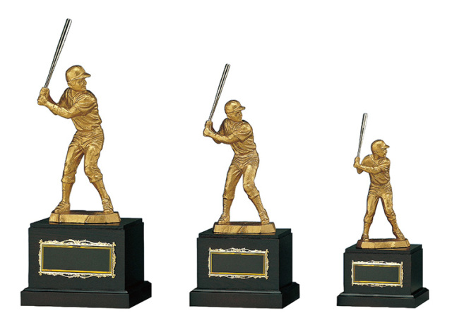 優勝トロフィー 野球専用ブロンズトロフィー 表彰記念品 卒団記念品