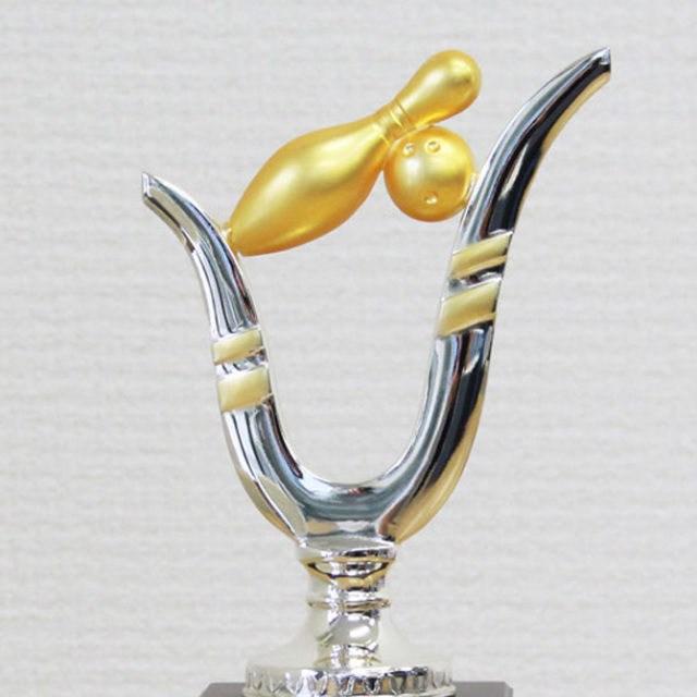 ボウリングトロフィー_ピン・ボールヘッドイメージ