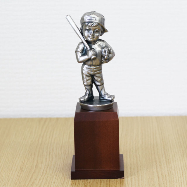 アウトレット商品野球トロフィー