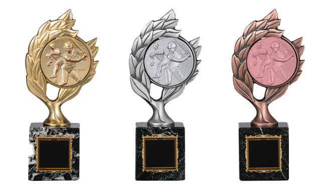 シルバートロフィー2点ジャンク計355g シルバートロフィー2点ジャンク